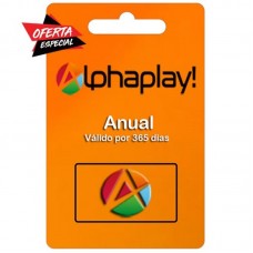 Recarga Anual Alphaplay